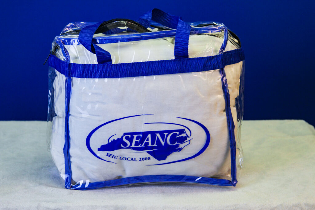 Clear Tote Bag