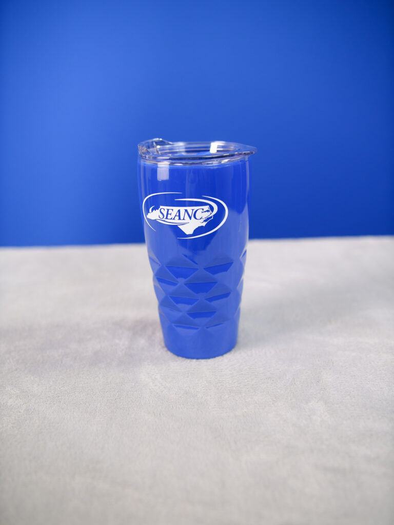 Mahala Diamond Travel Tumbler