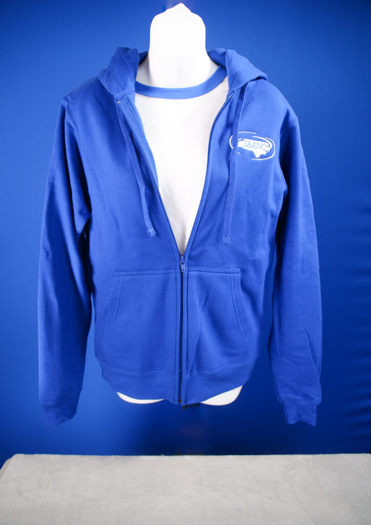 Royal Blue Hoodie