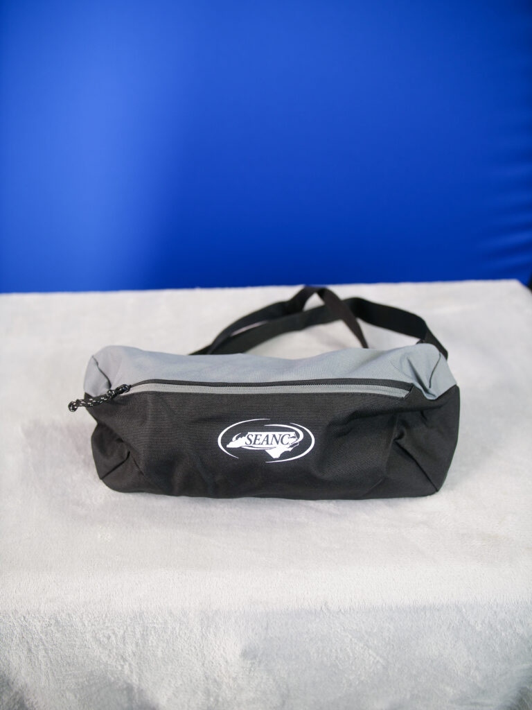 Black/Grey Sling Bag